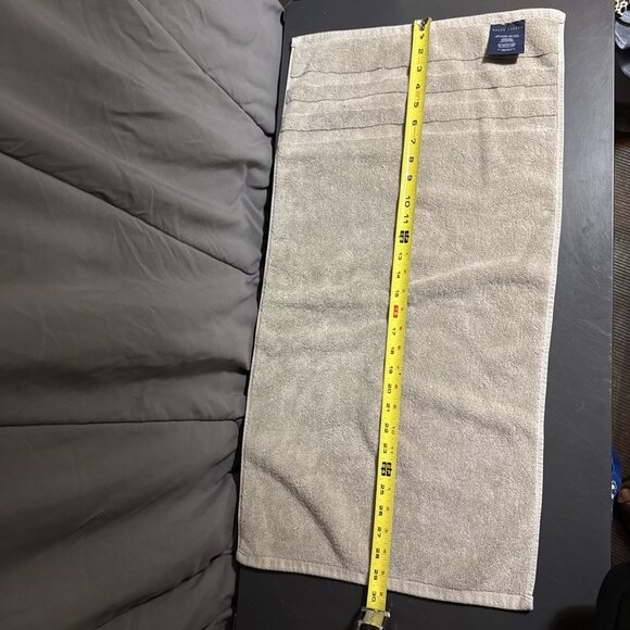 Ralph Lauren Luxury Hand Towel Green 15" x 30" 100% Cotton - Picture 5 of 10